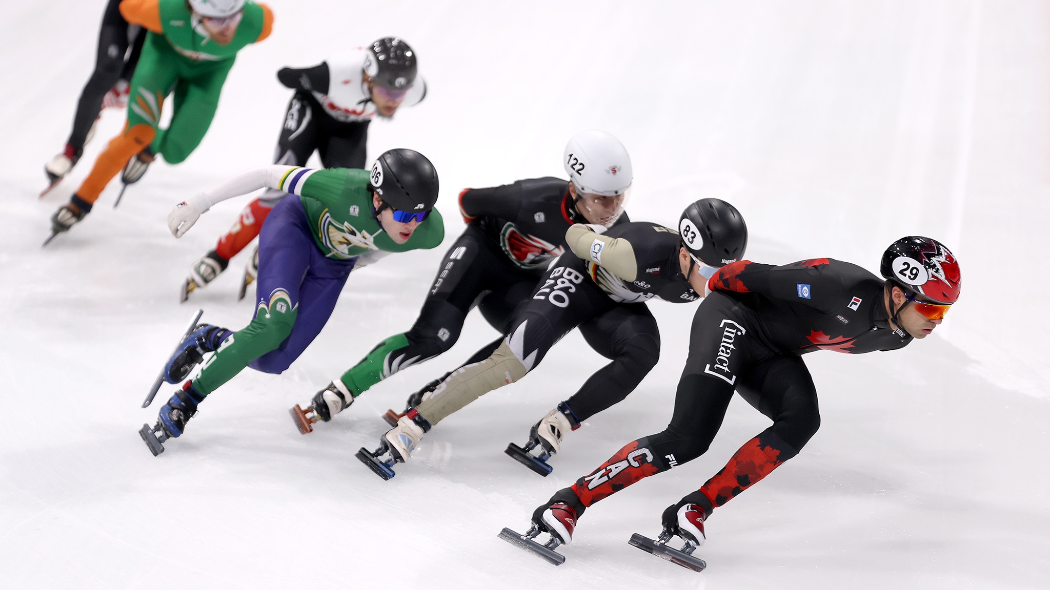 Pattinaggio Short Track. World Tour Milano: 2a giornata