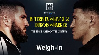 Beterbiev vs. Bivol 2: Cerimonia del peso