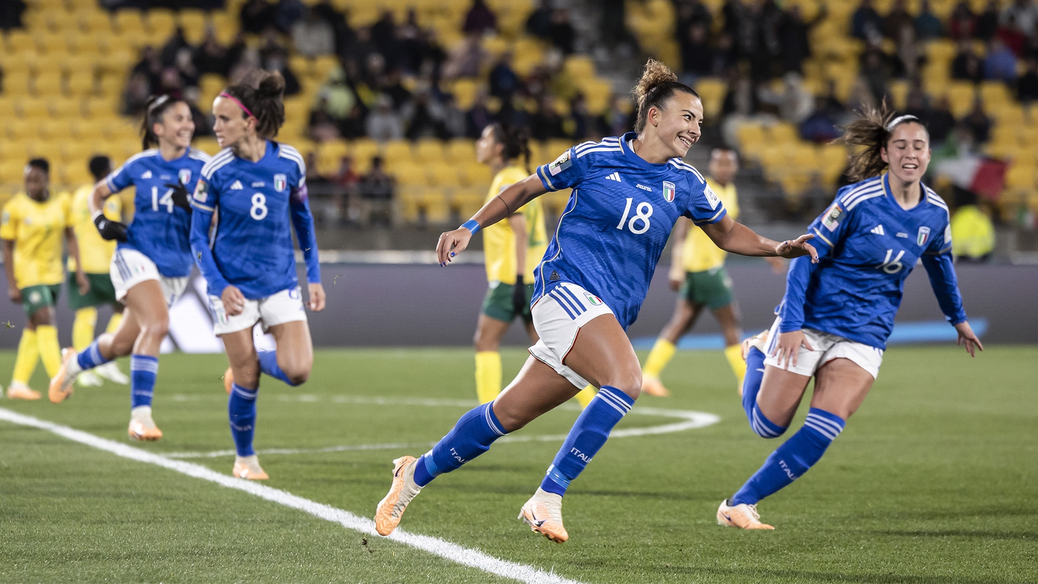 UEFA Nations League femminile 2025: Italia - Galles