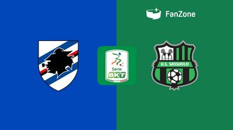 Sampdoria - Sassuolo