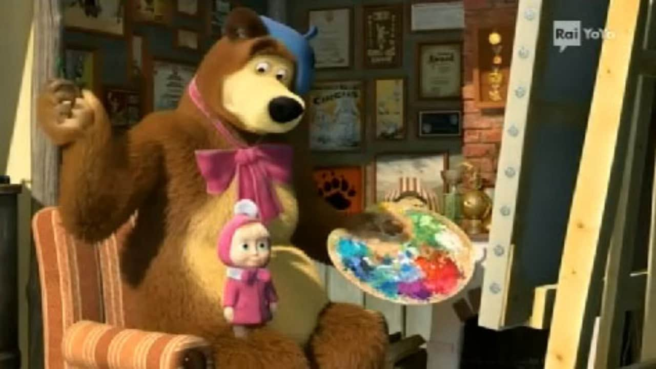 Masha e Orso - S2E1 - Un quadro perfetto