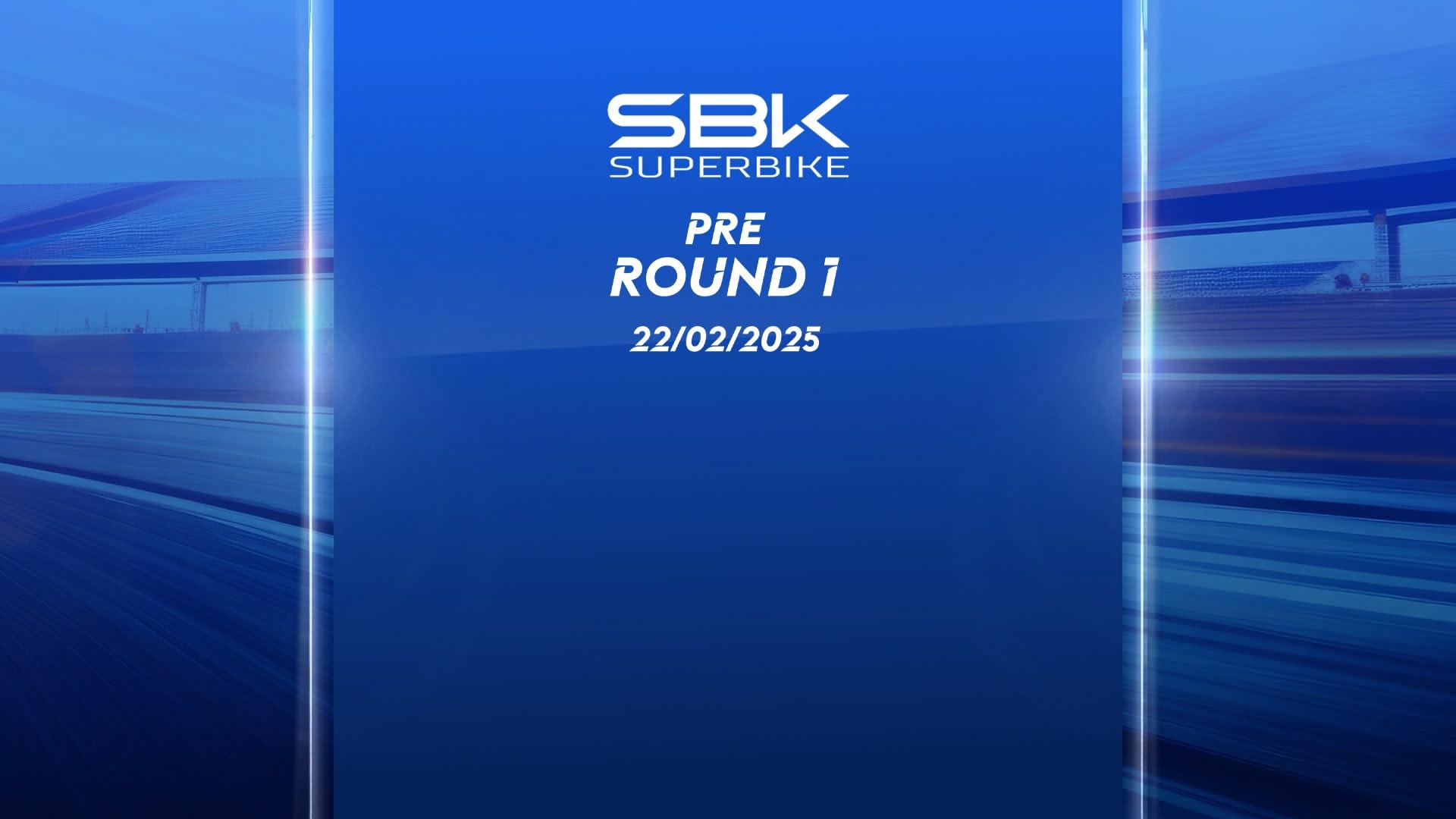 Pre SBK Australia Round 1