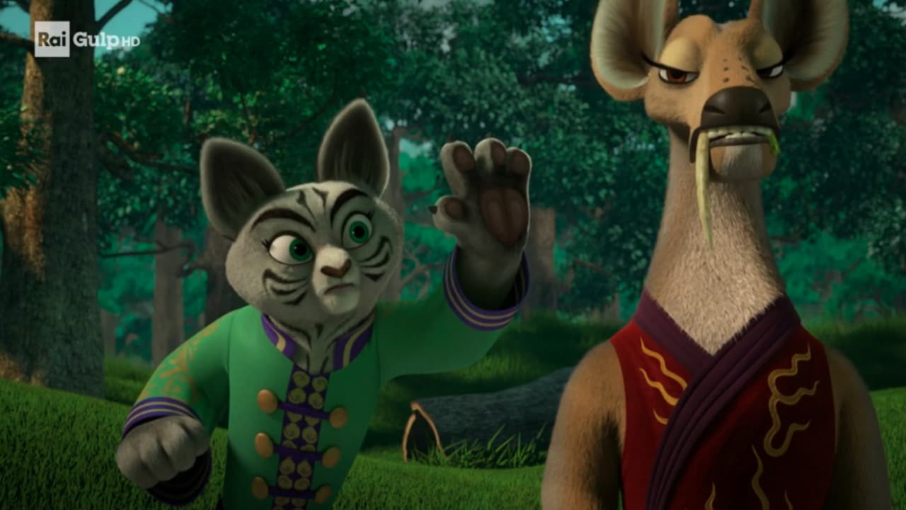 Kung Fu Panda - Le zampe del destino - S1E22 - L'ascesa dell'Imperatrice