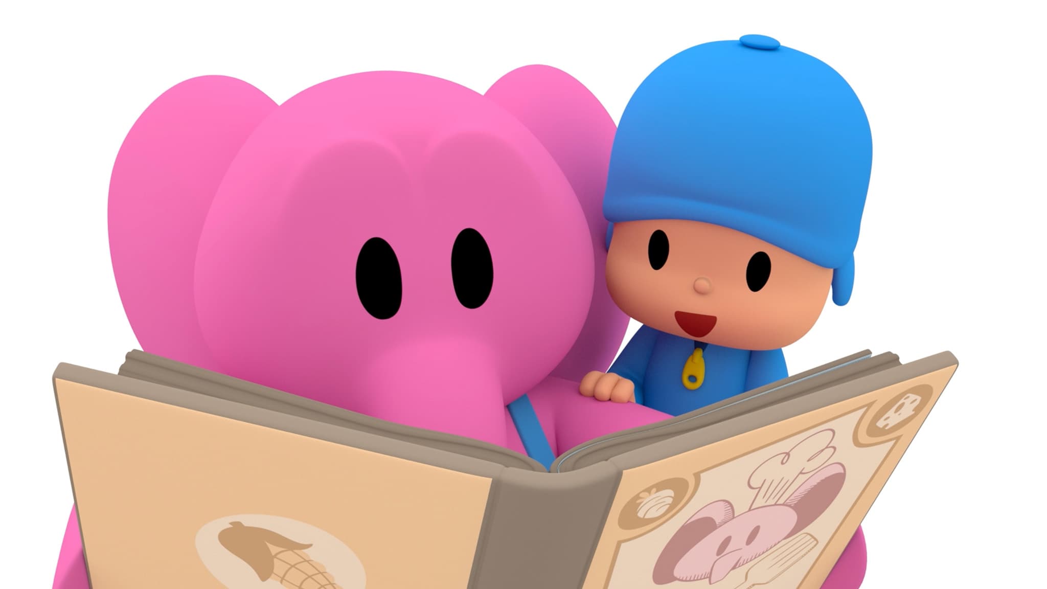 Pocoyo - S5E3 - La torta di Elly