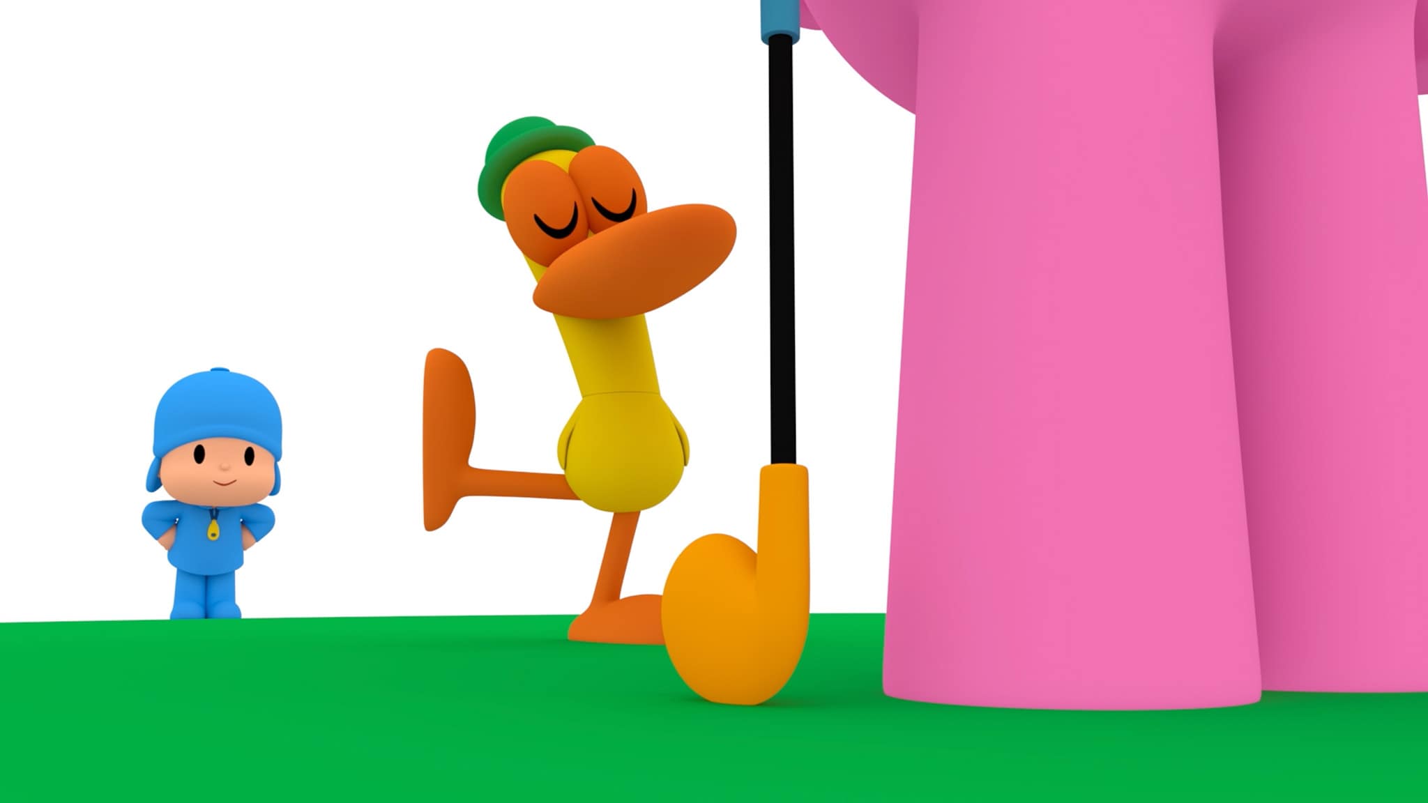 Pocoyo - S5E4 - Pato... a pezzi