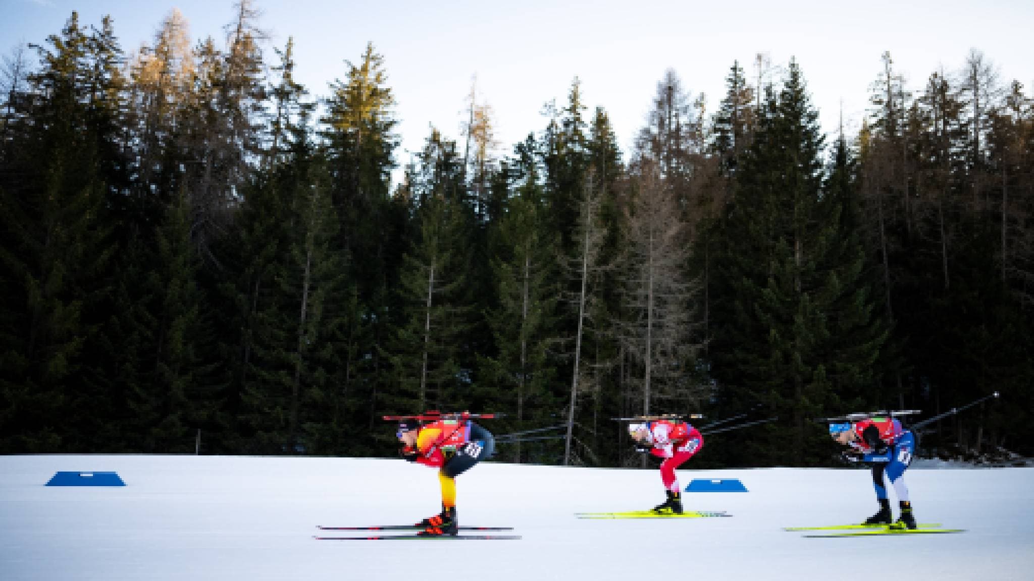 Biathlon. Mondiali Lenzerheide: 4x 6 km femminile