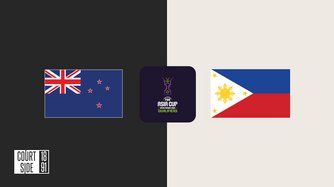 New Zealand - Philippines