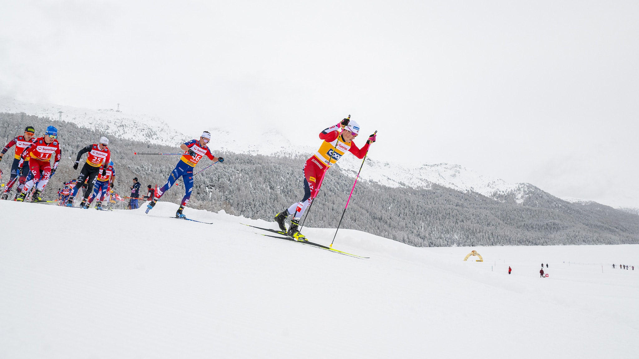 Sci Nordico. Coppa del Mondo Sci di Fondo Falun: 20 km Mass Start maschile - t.libera - Sportabilia del 14/02/2025