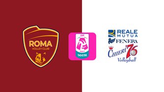 Smi Roma Volley - Reale Mutua Fenera Chieri '76