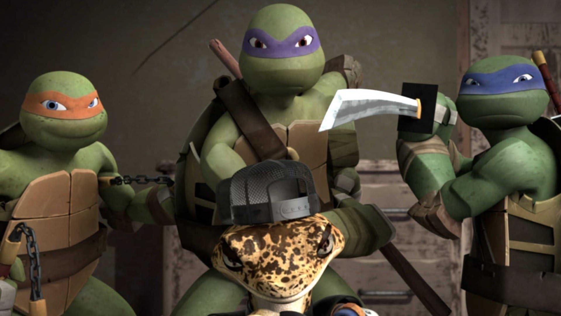 S4 Ep18 - Teenage Mutant Ninja Turtles -...