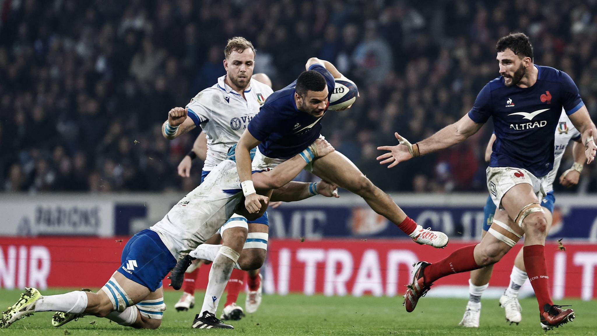 Rugby: Sei Nazioni 2025 - Italia - Francia (Uomini)