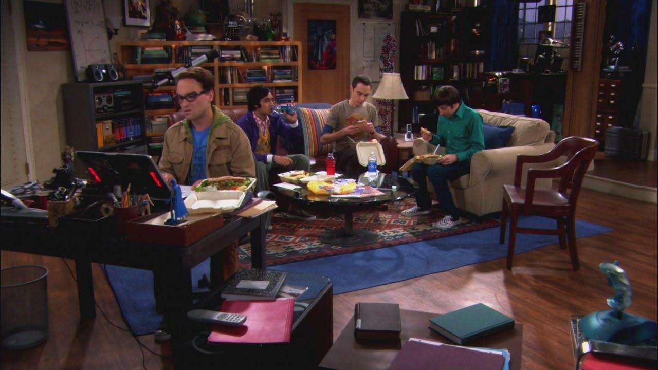 S1 Ep14 - THE BIG BANG THEORY