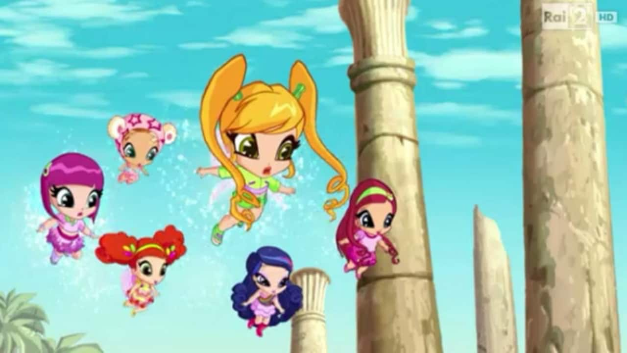 Winx Club - S6E7 - La biblioteca perduta