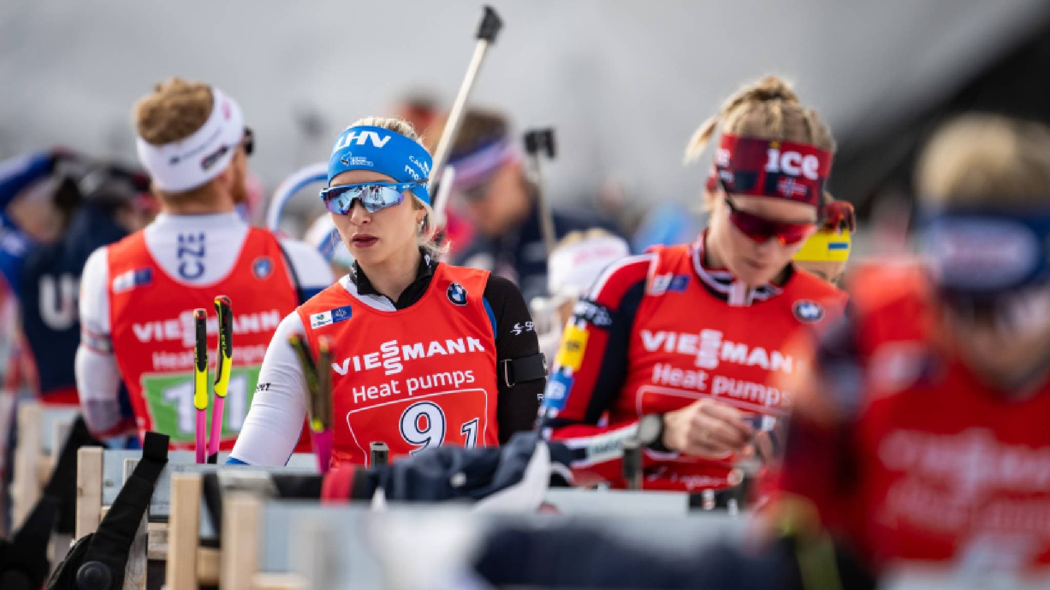 Biathlon: Mondiali 2025 - 12,5 km Mass Start femminile