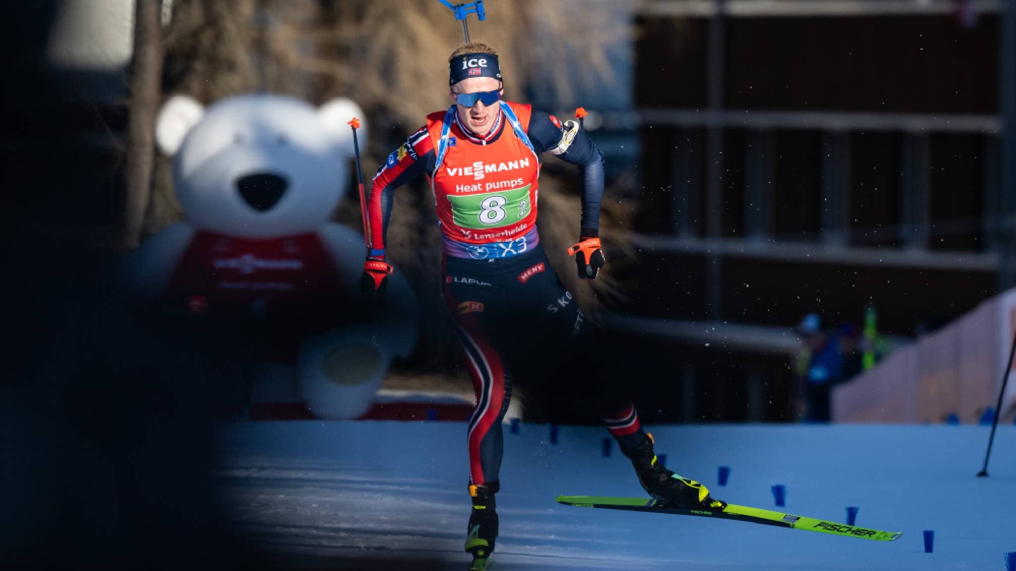 Biathlon: Mondiali 2025 - 15 km Mass Start maschile