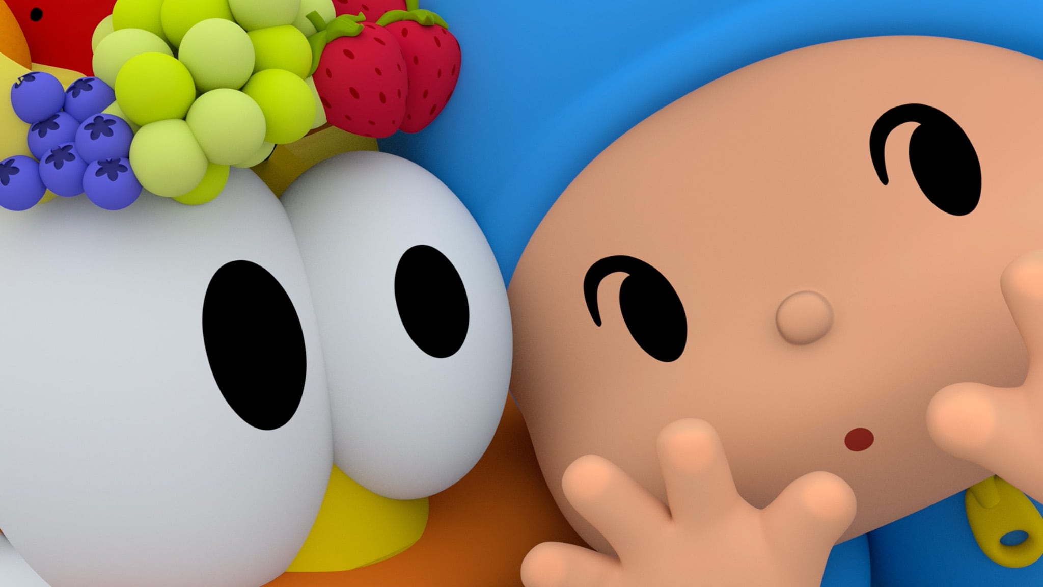 Pocoyo - S5E7 - Cambio di guardia