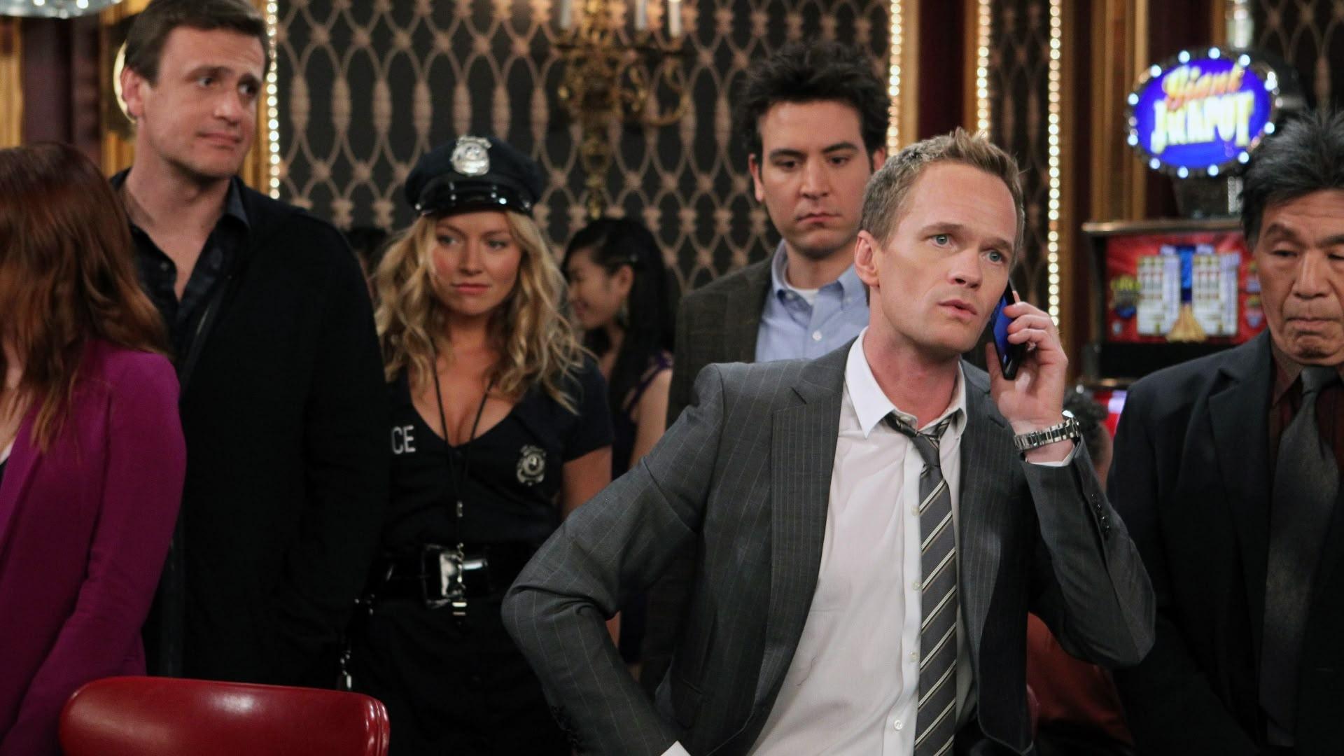 S8 Ep21 - How I Met Your Mother