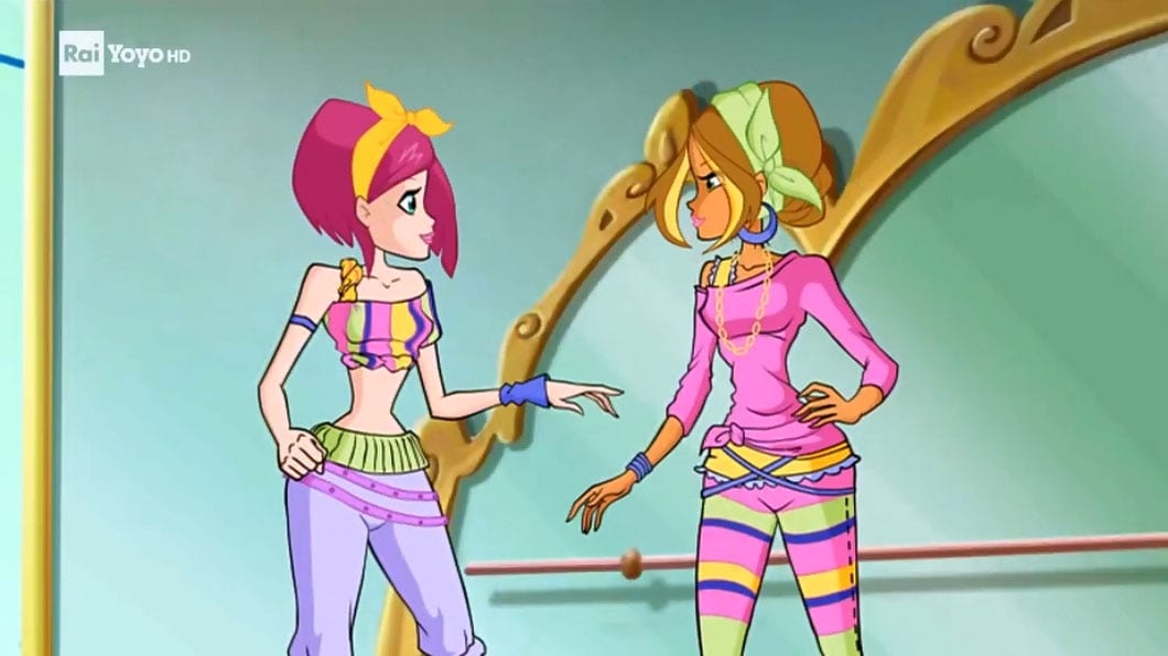 Winx Club - S6E22 - Music Café