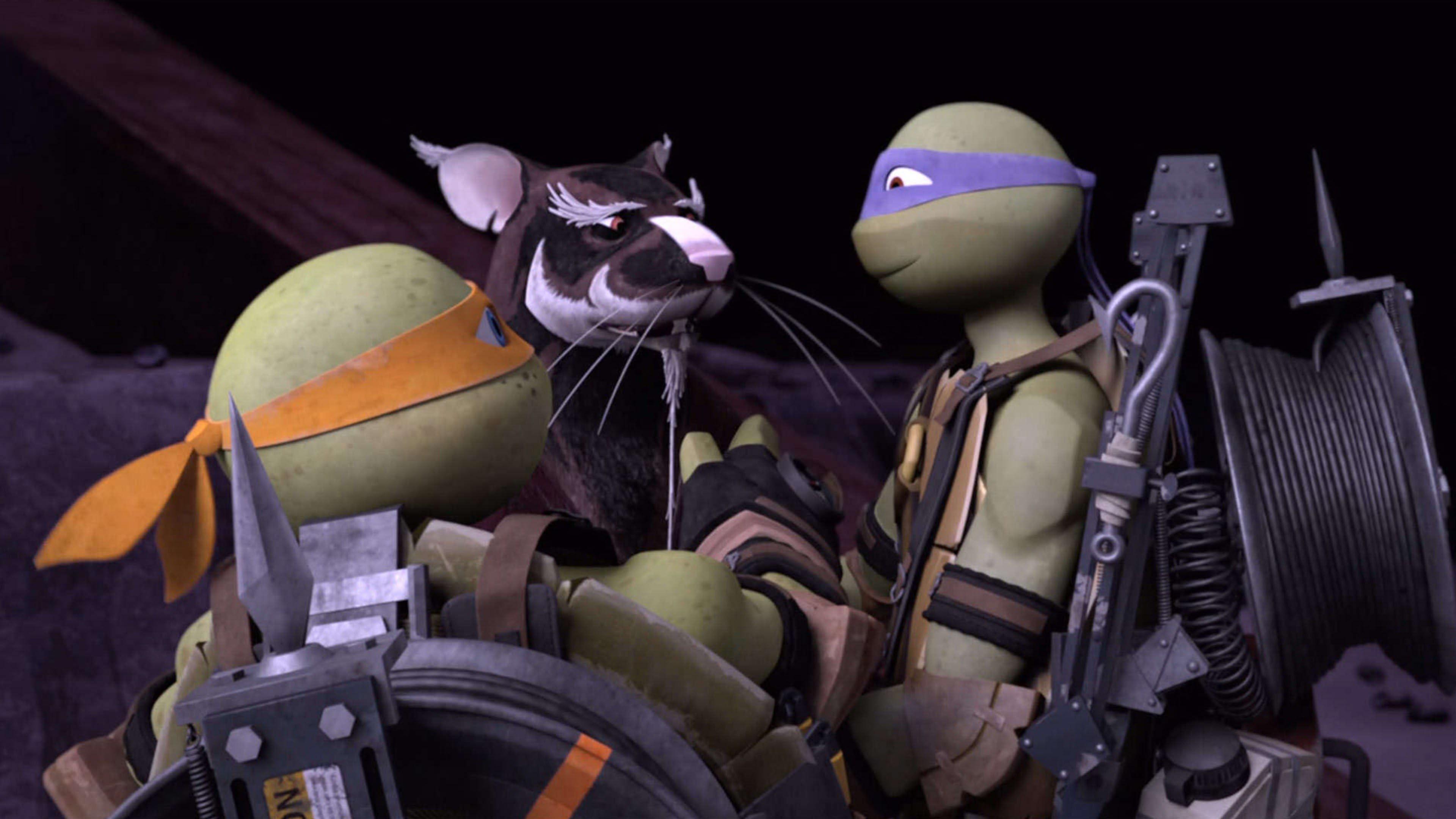 S4 Ep21 - Teenage Mutant Ninja Turtles -...