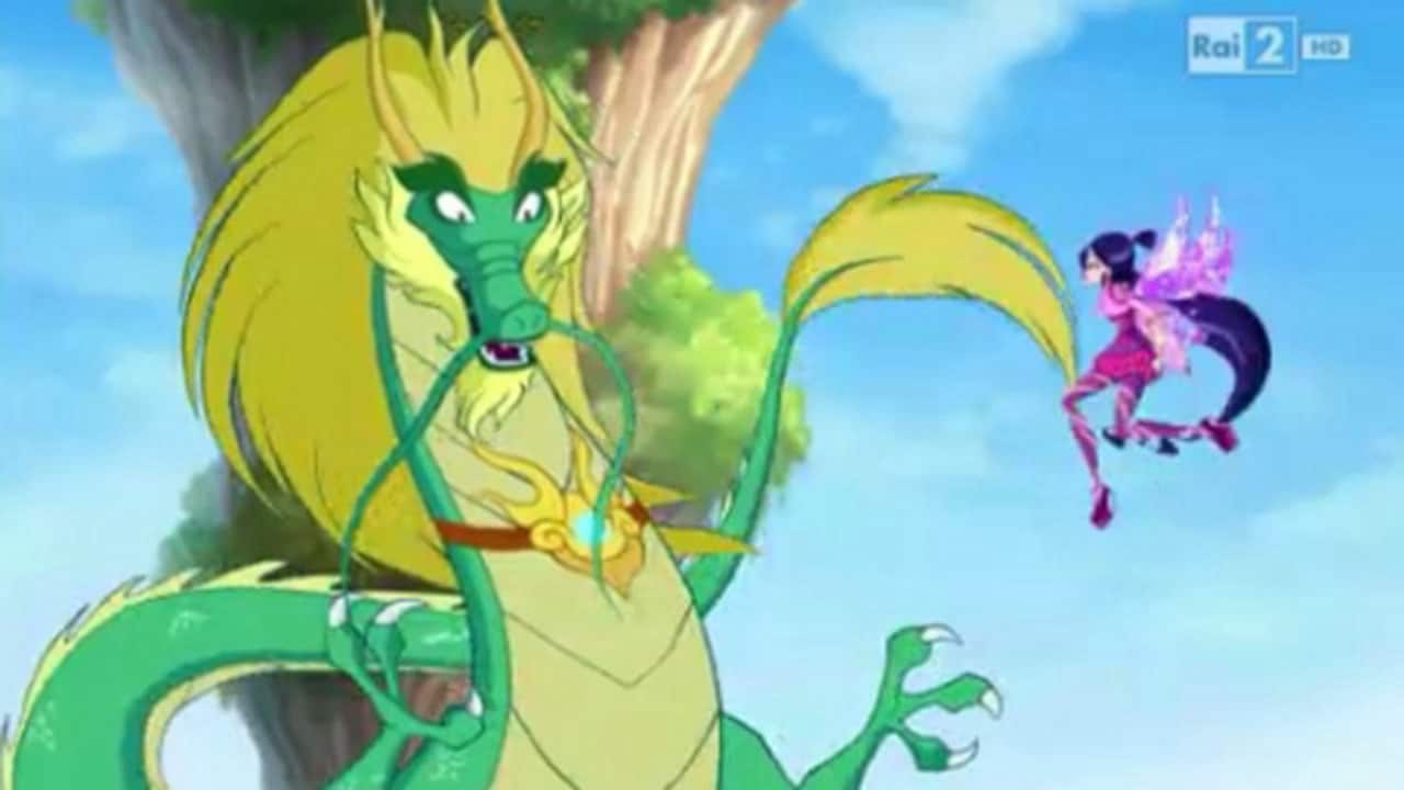 Winx Club - S6E9 - Il tempio del drago verde