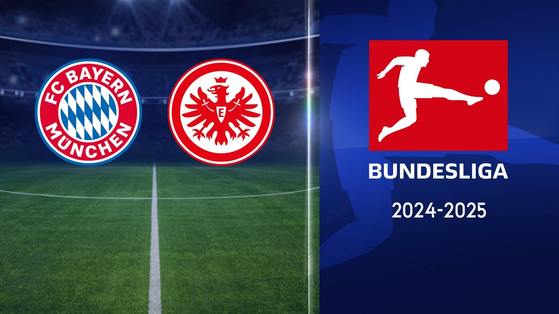 Bayern Monaco - Eintracht