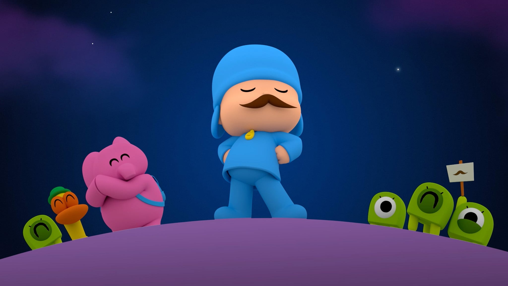 Pocoyo - S5E10 - Il baffo di Pocoyo