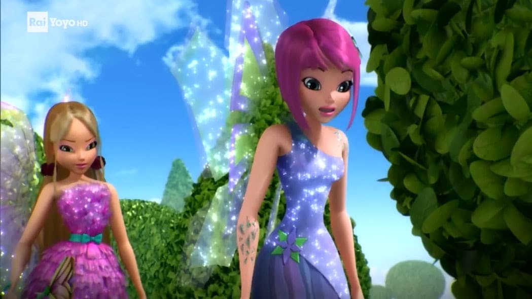 Winx Club - S6E23 - L'inno di Alfea