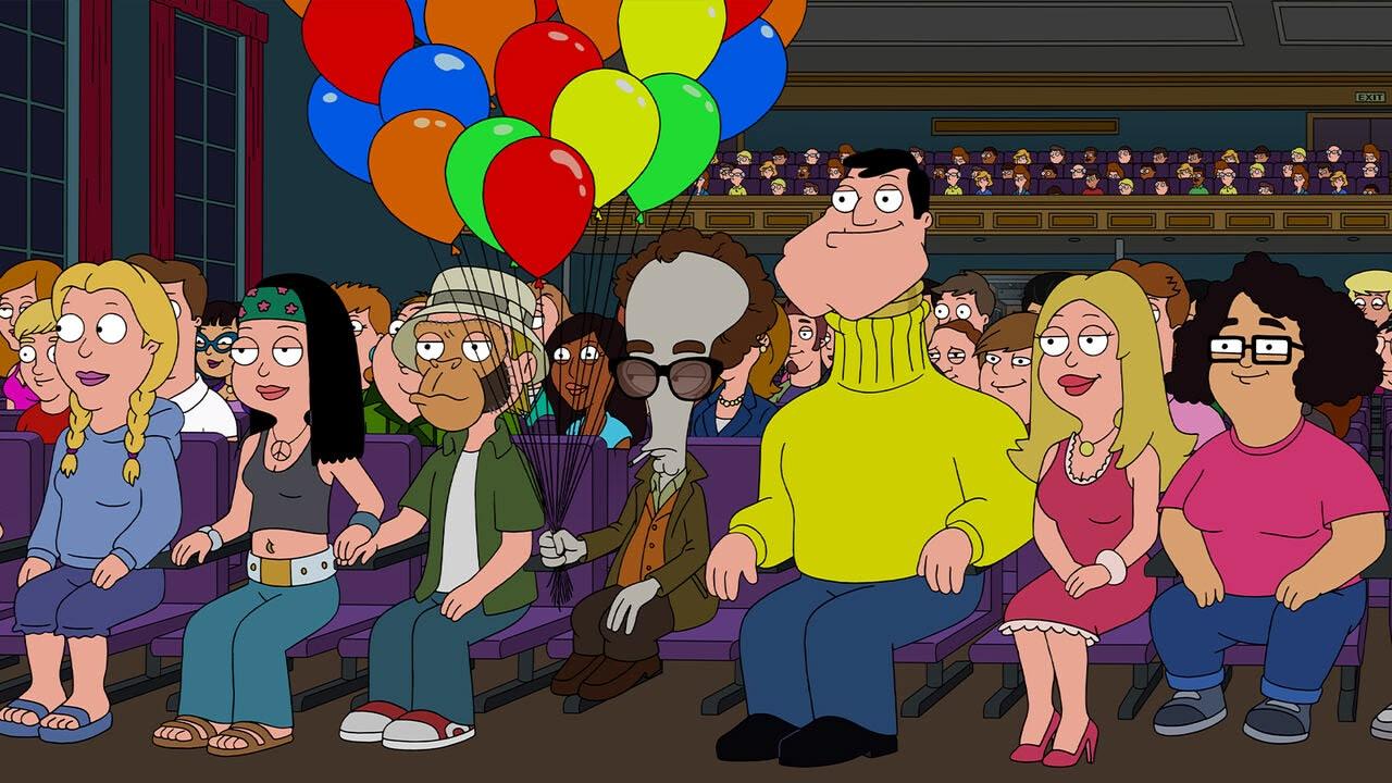 S16 Ep2 - American Dad!