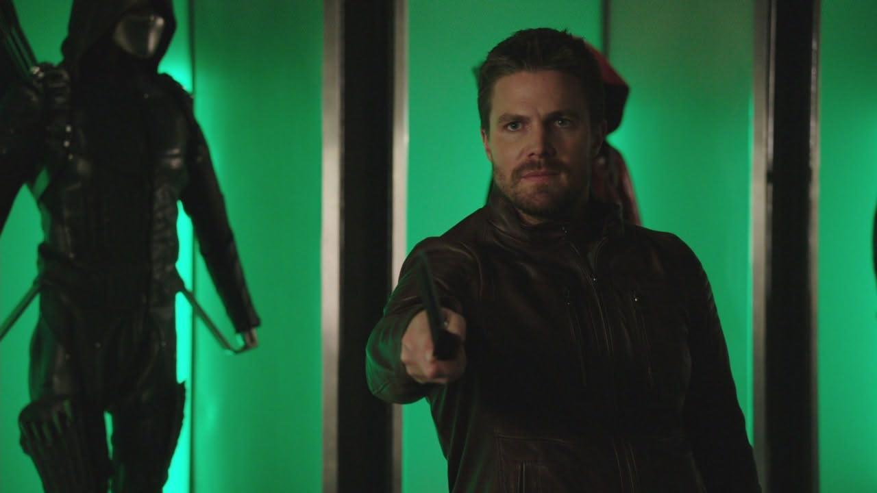 S5 Ep22 - Arrow