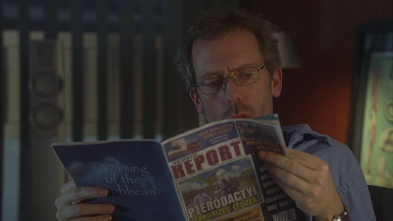 S3 Ep19 - Dr. House - Medical division