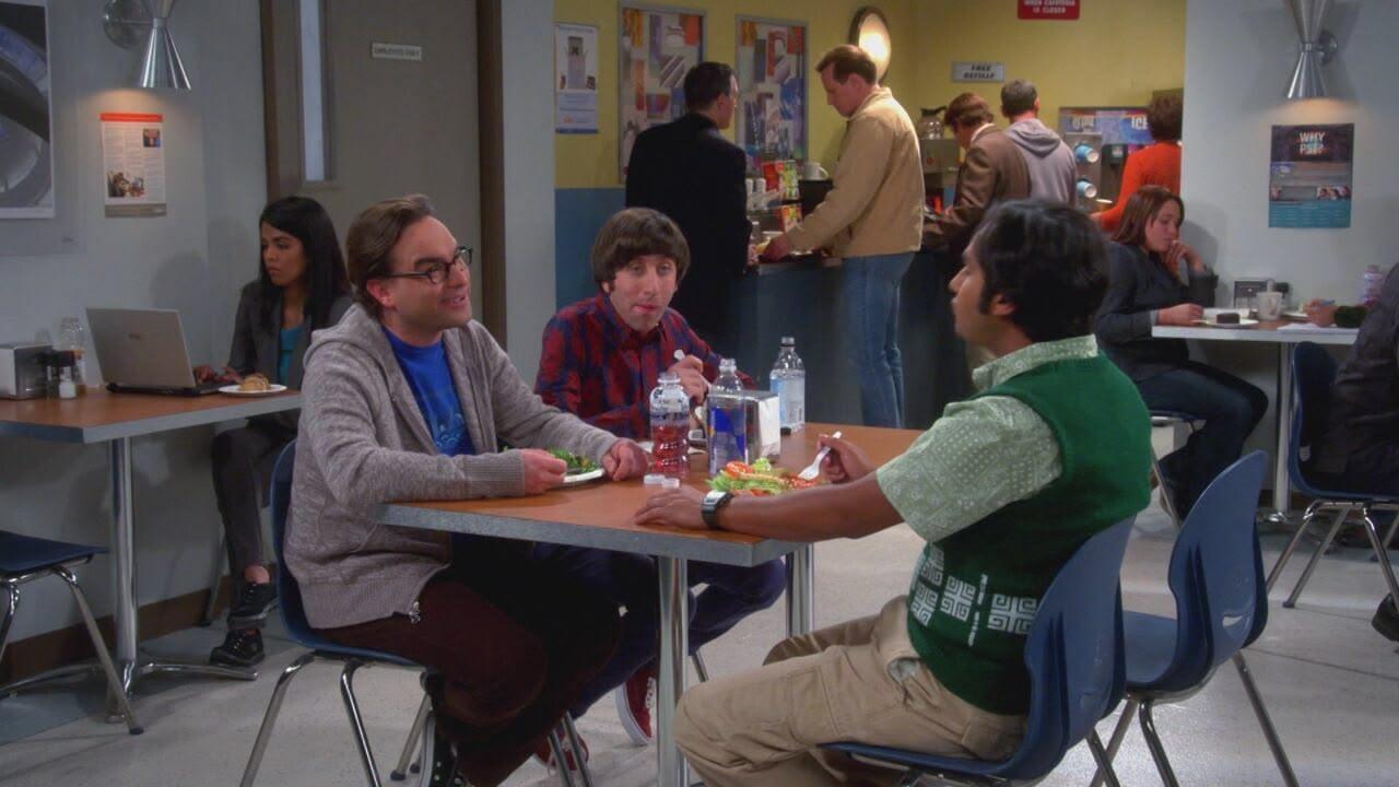 S7 Ep20 - THE BIG BANG THEORY