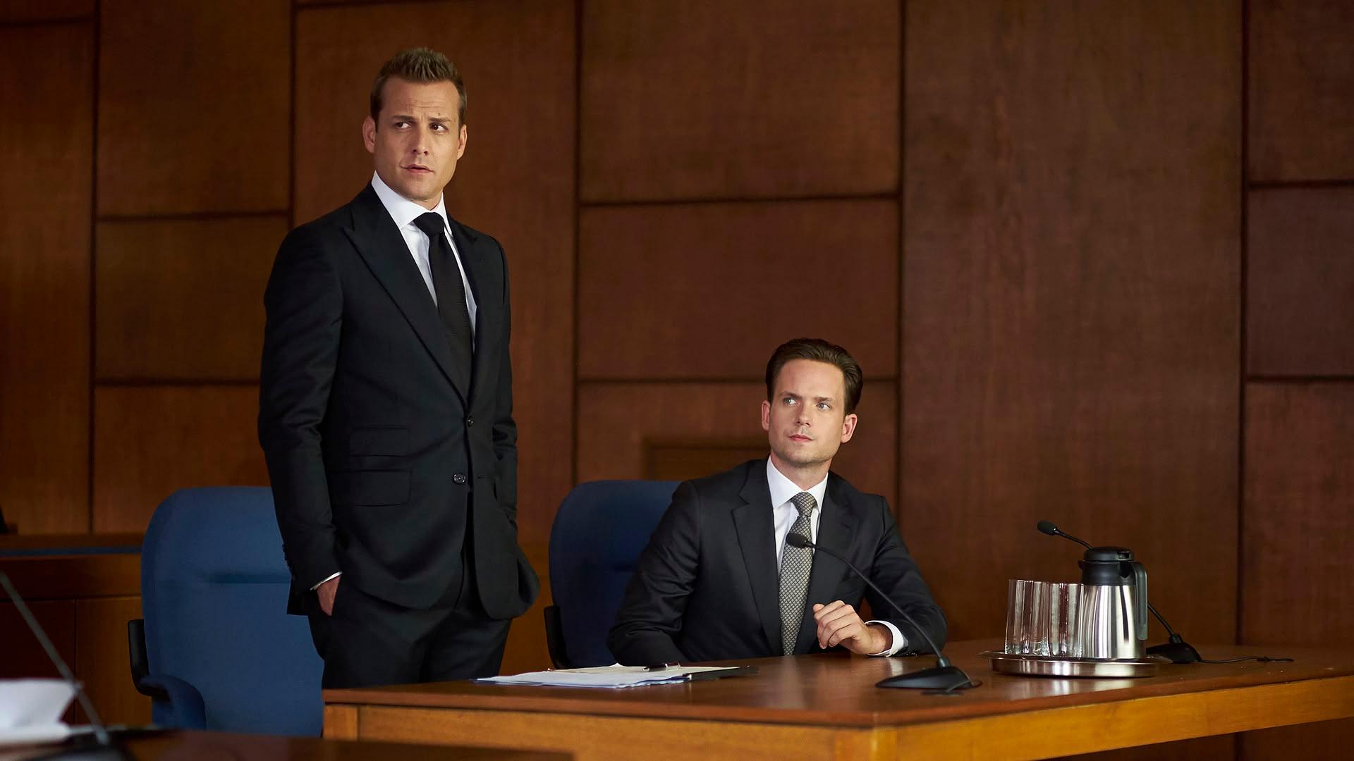 S5 Ep12 - Suits