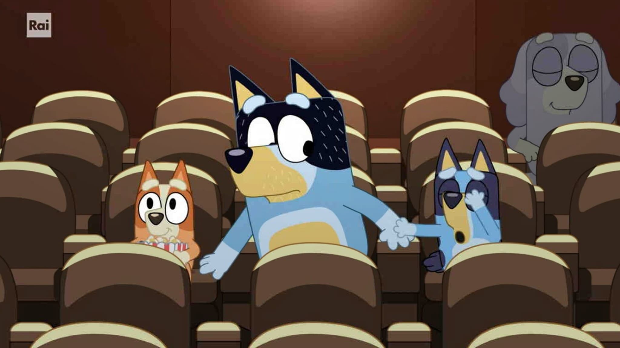 Bluey - S2E28 - Cinema