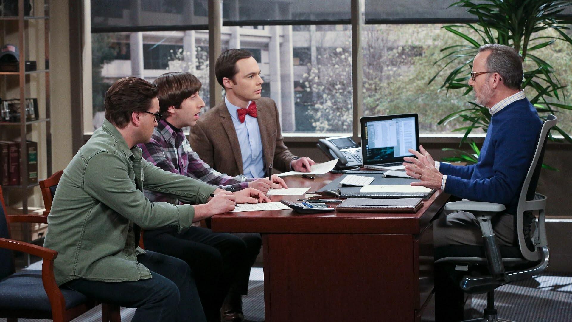 S9 Ep18 - The Big Bang Theory