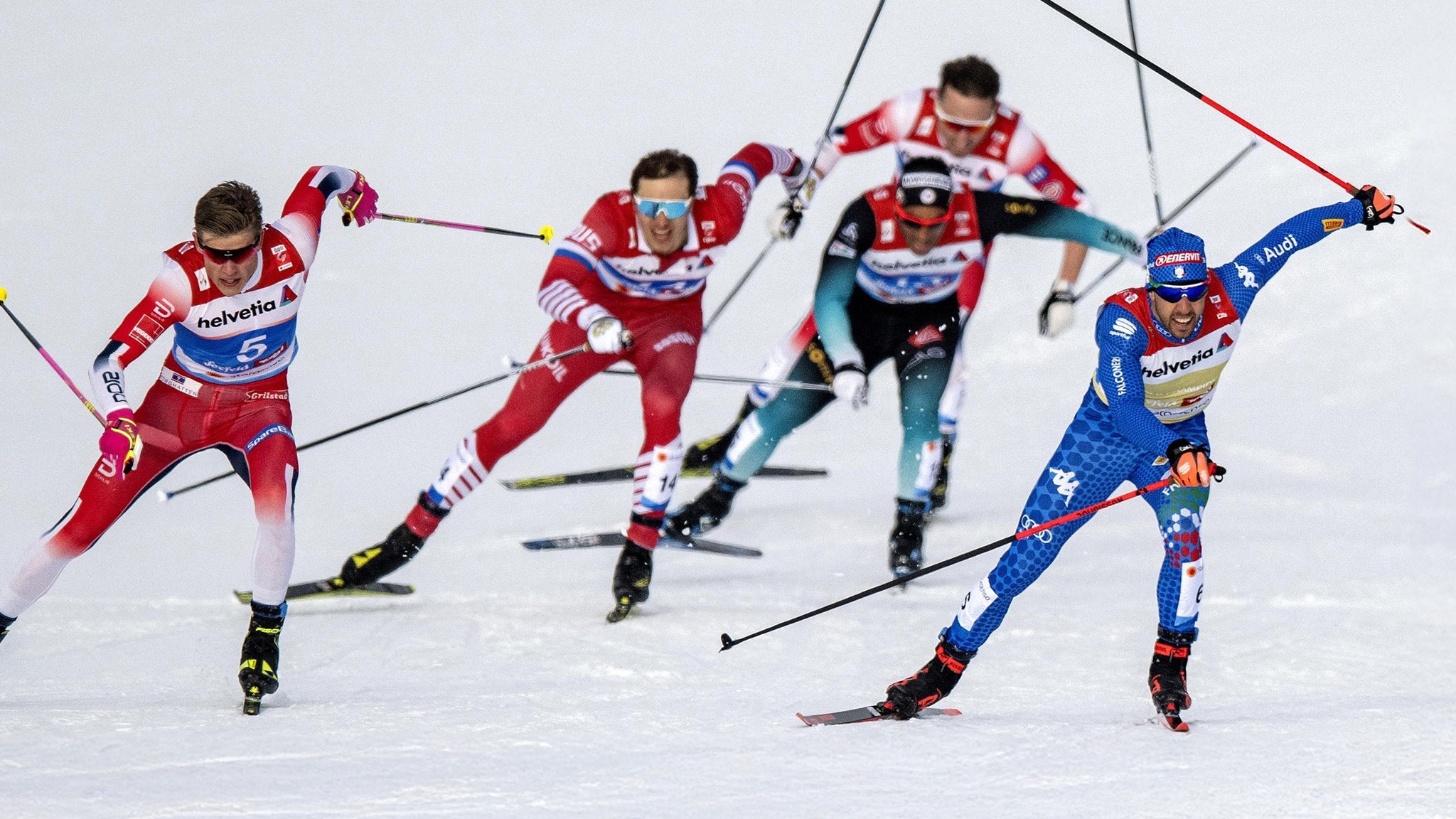 Sci Nordico. Mondiali Trondheim Combinata Nordica: Salto HS 105 a Squadre Miste