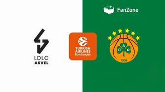 LDLC ASVEL Villeurbanne - Panathinaikos AKTOR Atene