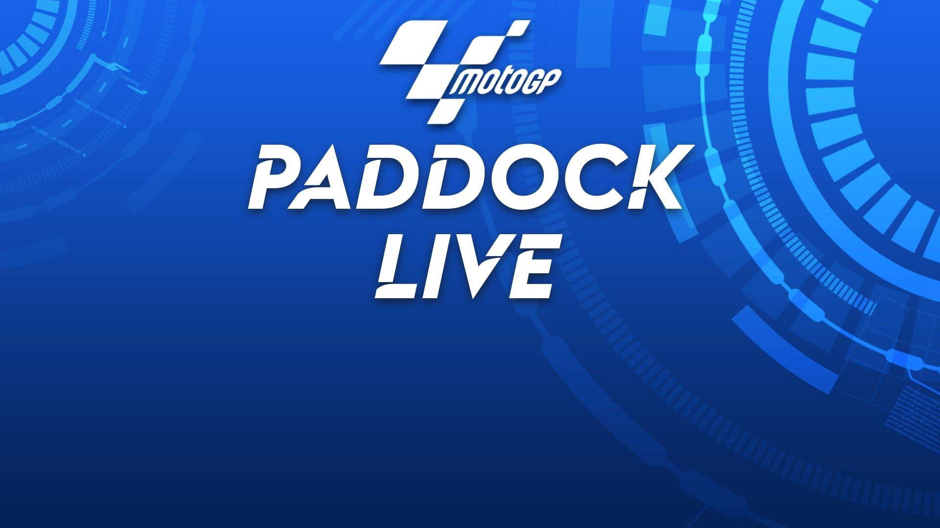 Moto GP Paddock Live