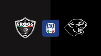 Legnano Frogs - Panthers Parma