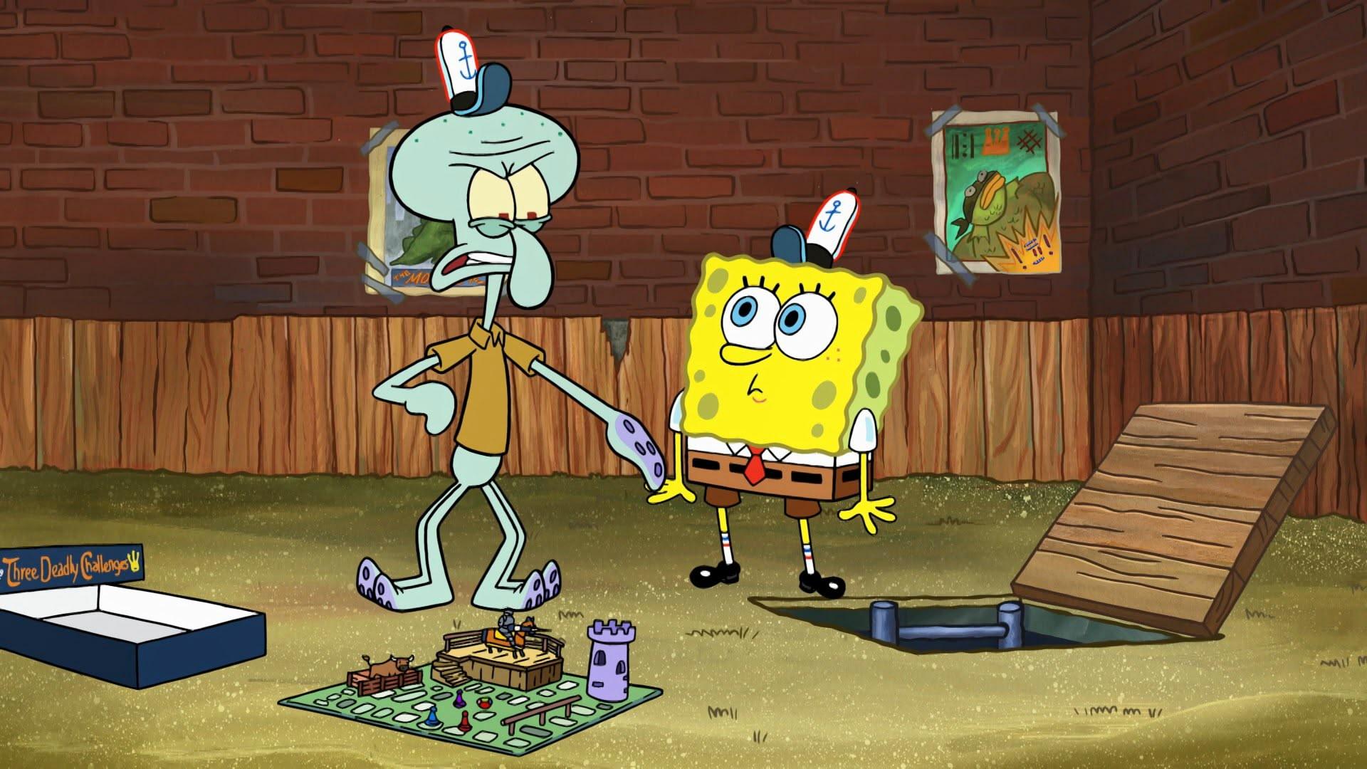 S12 Ep24 - Spongebob