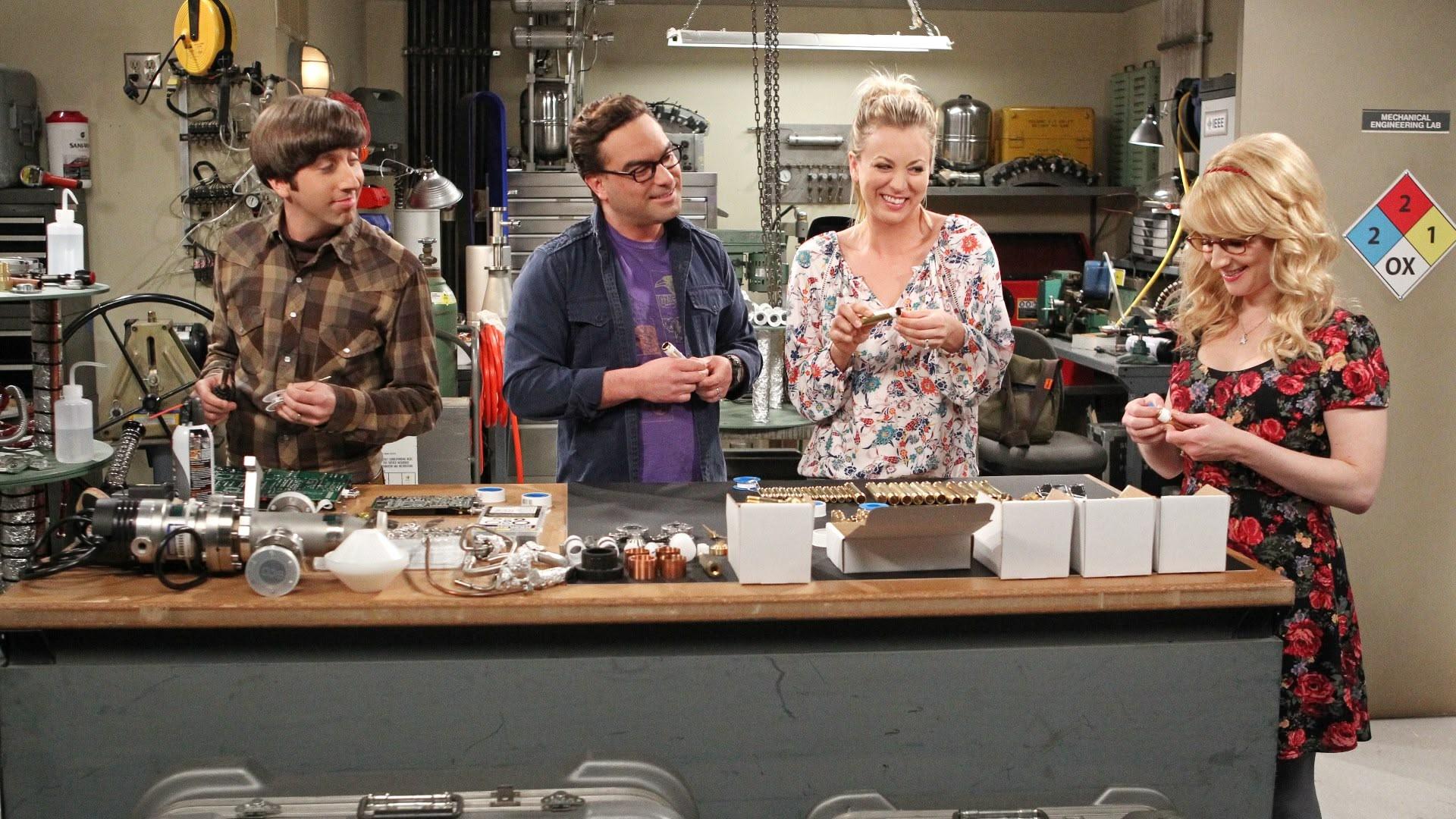 S9 Ep19 - The Big Bang Theory