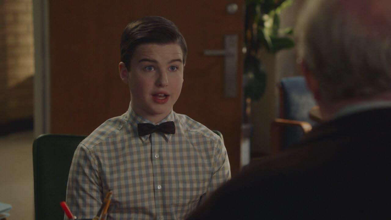 S6 Ep18 - Young Sheldon