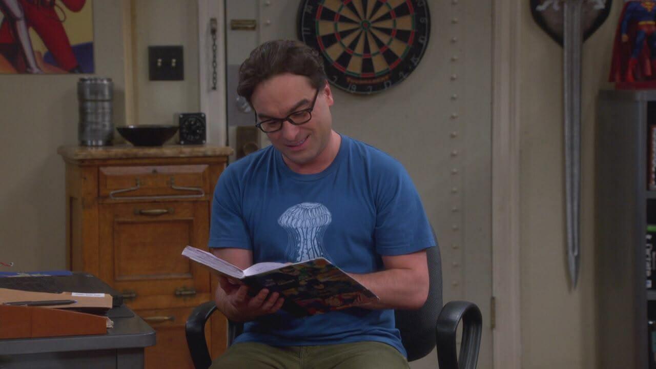 S8 Ep5 - THE BIG BANG THEORY