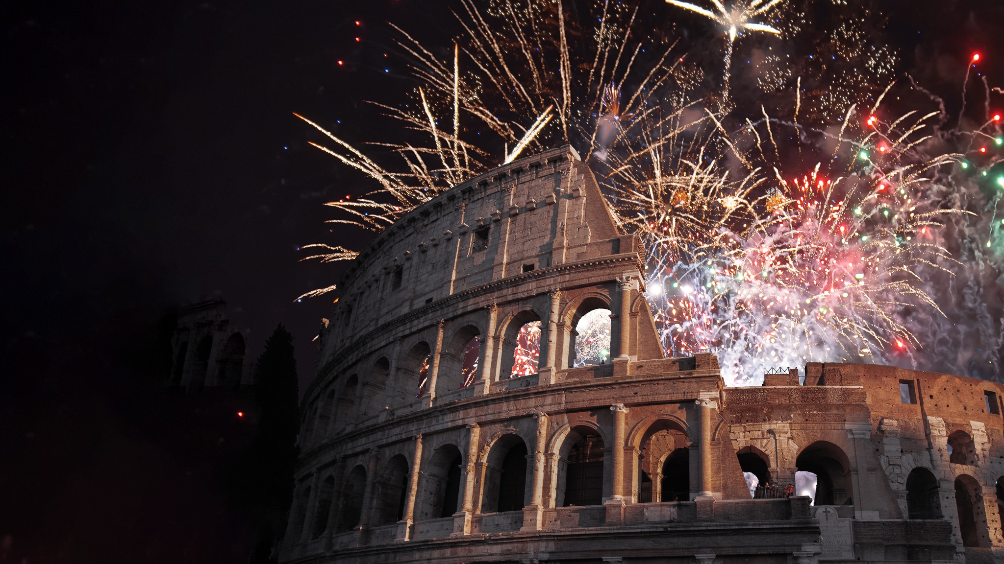 Concerto Di Capodanno Di Roma. La Nuvola