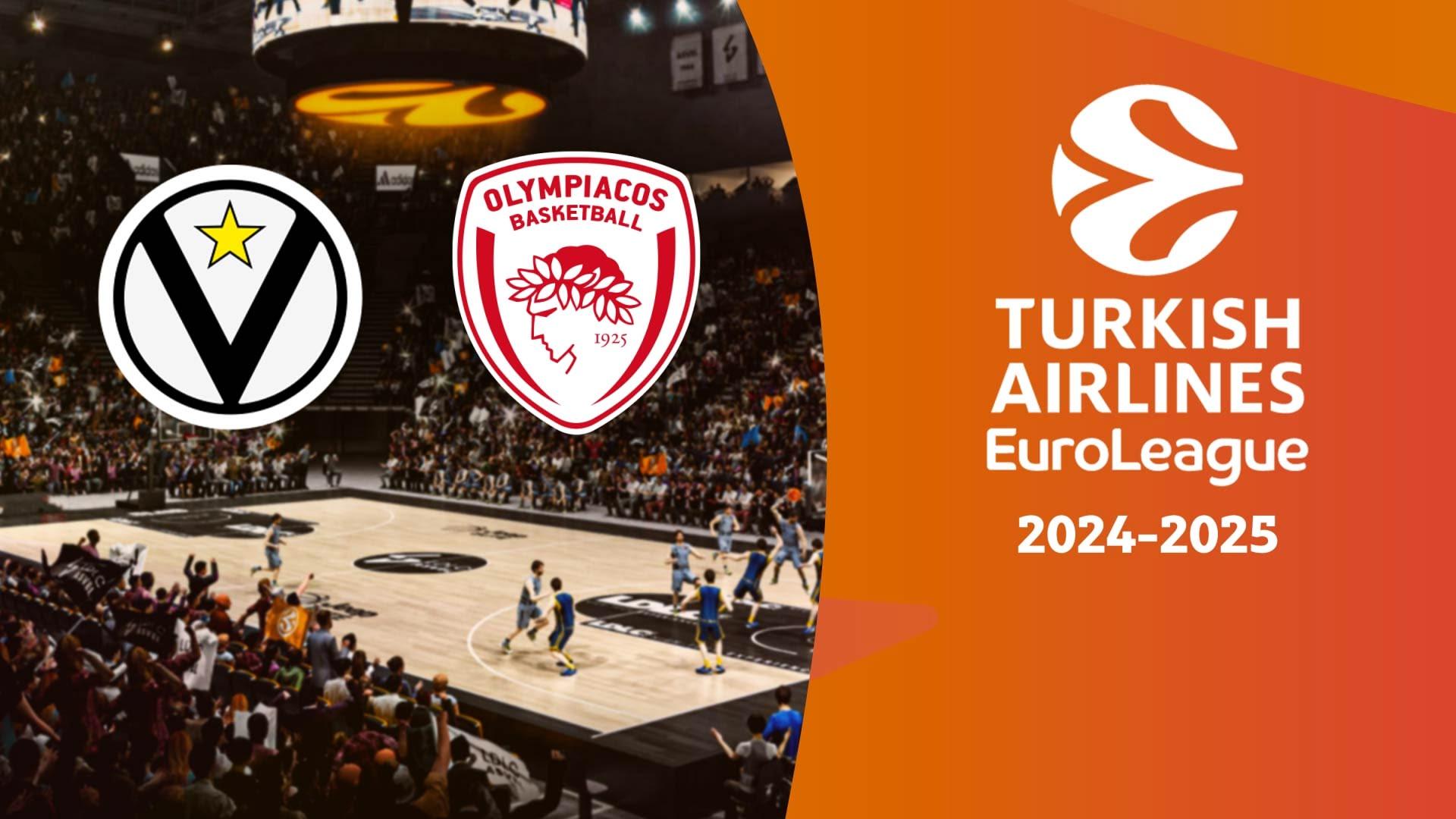 Virtus Bologna - Olympiacos