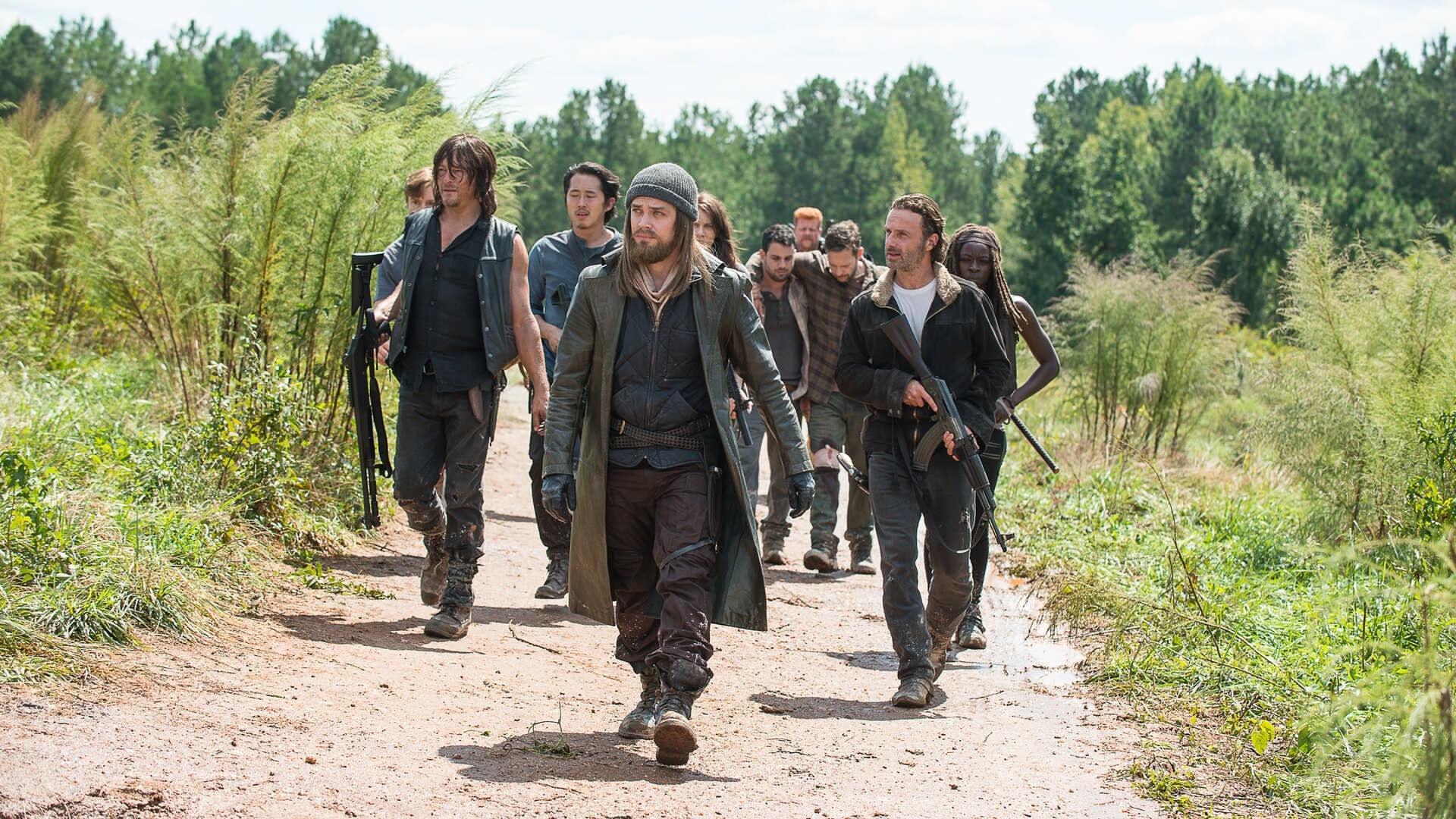 S6 Ep11 - The Walking Dead