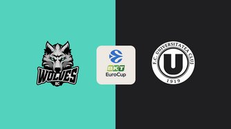 Wolves Twinsbet Vilnius - U-BT Cluj-Napoca