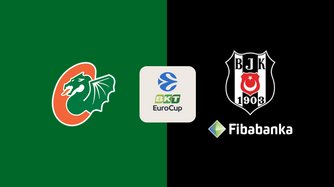 Cedevita Olimpija Lubiana - Besiktas Fibabanka Istanbul