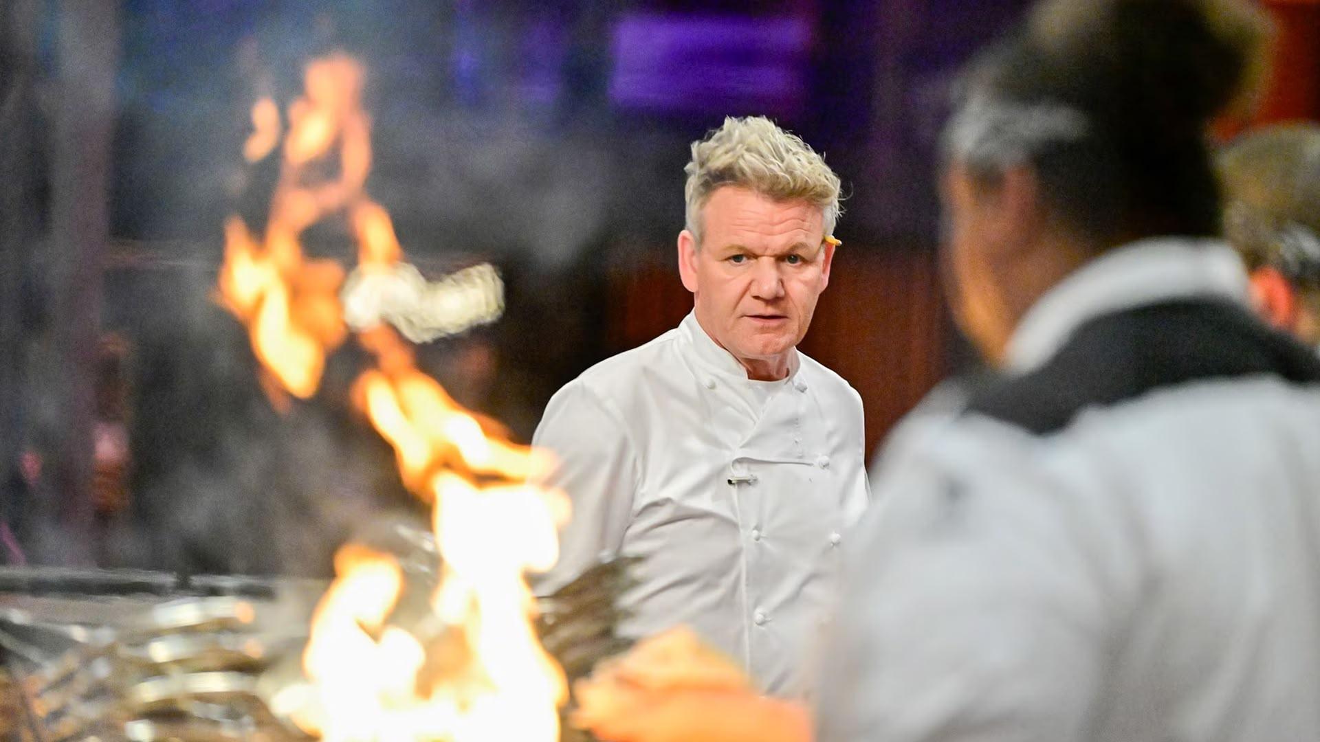 S23 Ep14 - Hell's Kitchen USA