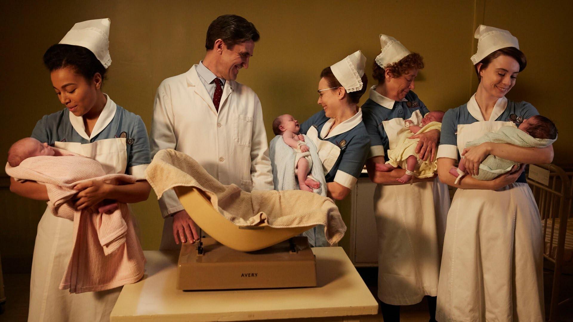 S7 Ep8 - L'amore e la vita - Call the Midwife