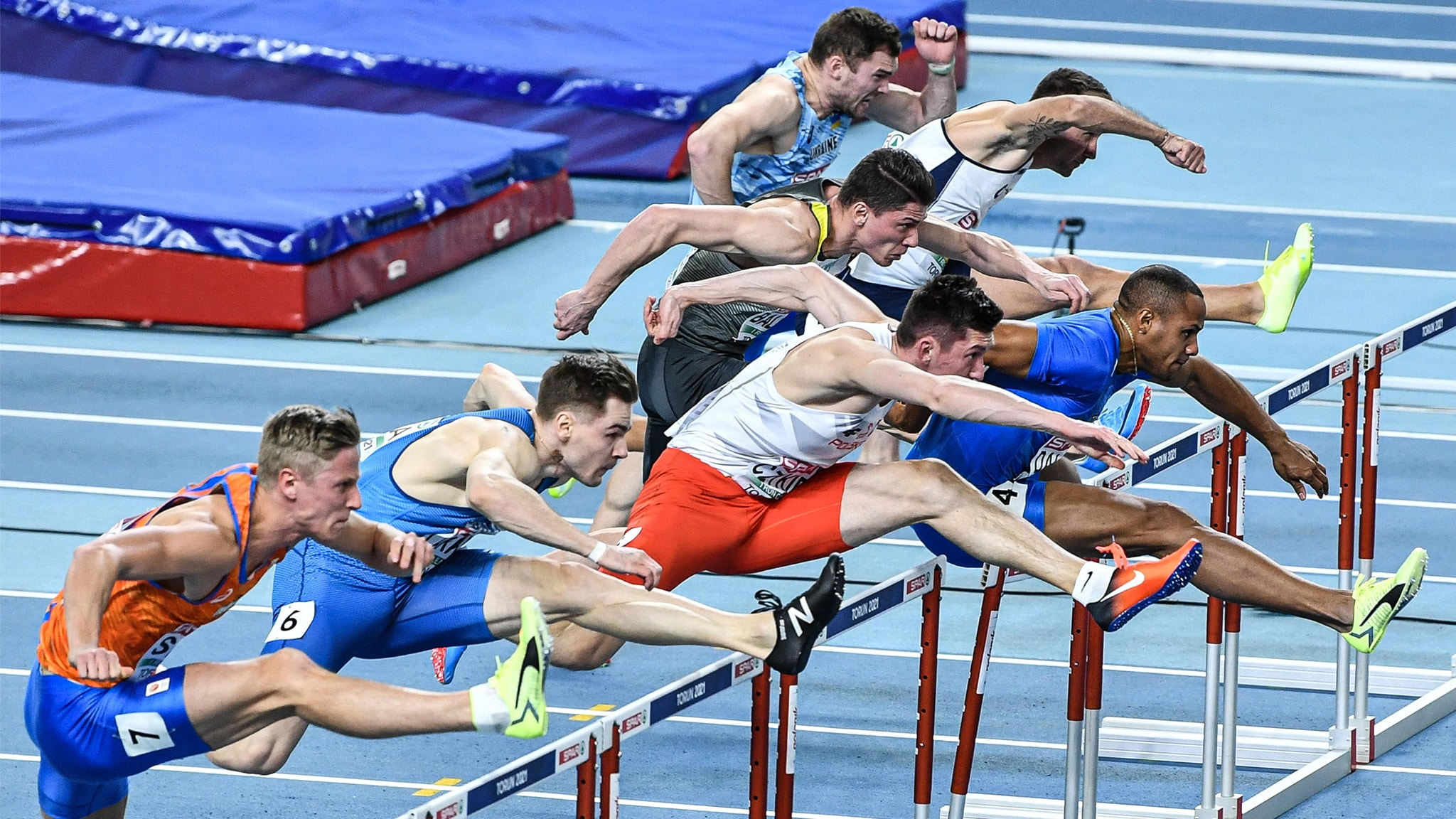 Atletica. Europei Indoor Apeldoorn: 1a giornata